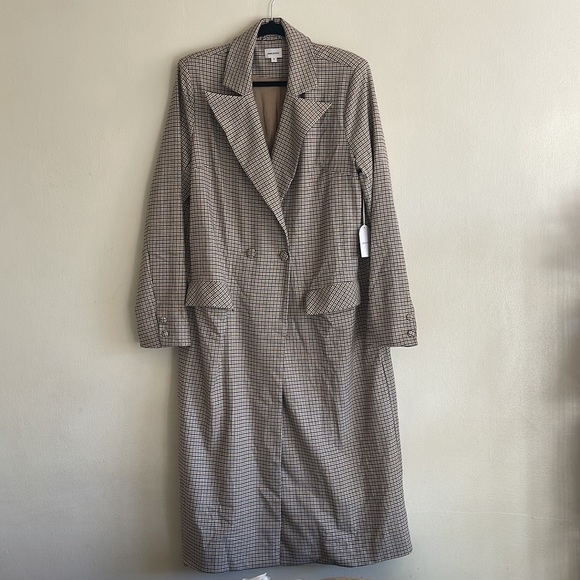 Song of Style Buffy Plaid Coat // Medium - Picture 11 of 15